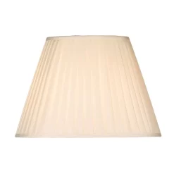 Siam Cream Cotton Mix Tapered Drum Shade 45cm