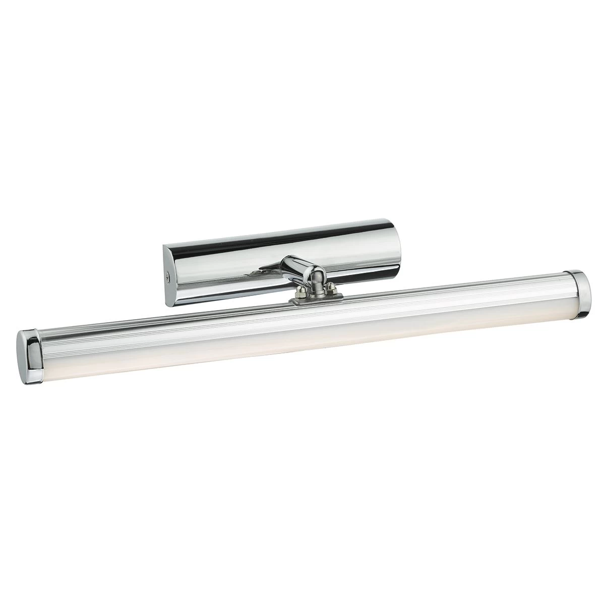 Sydney Small Bathroom Wall Light Polished Chrome IP44 LED - Image 3