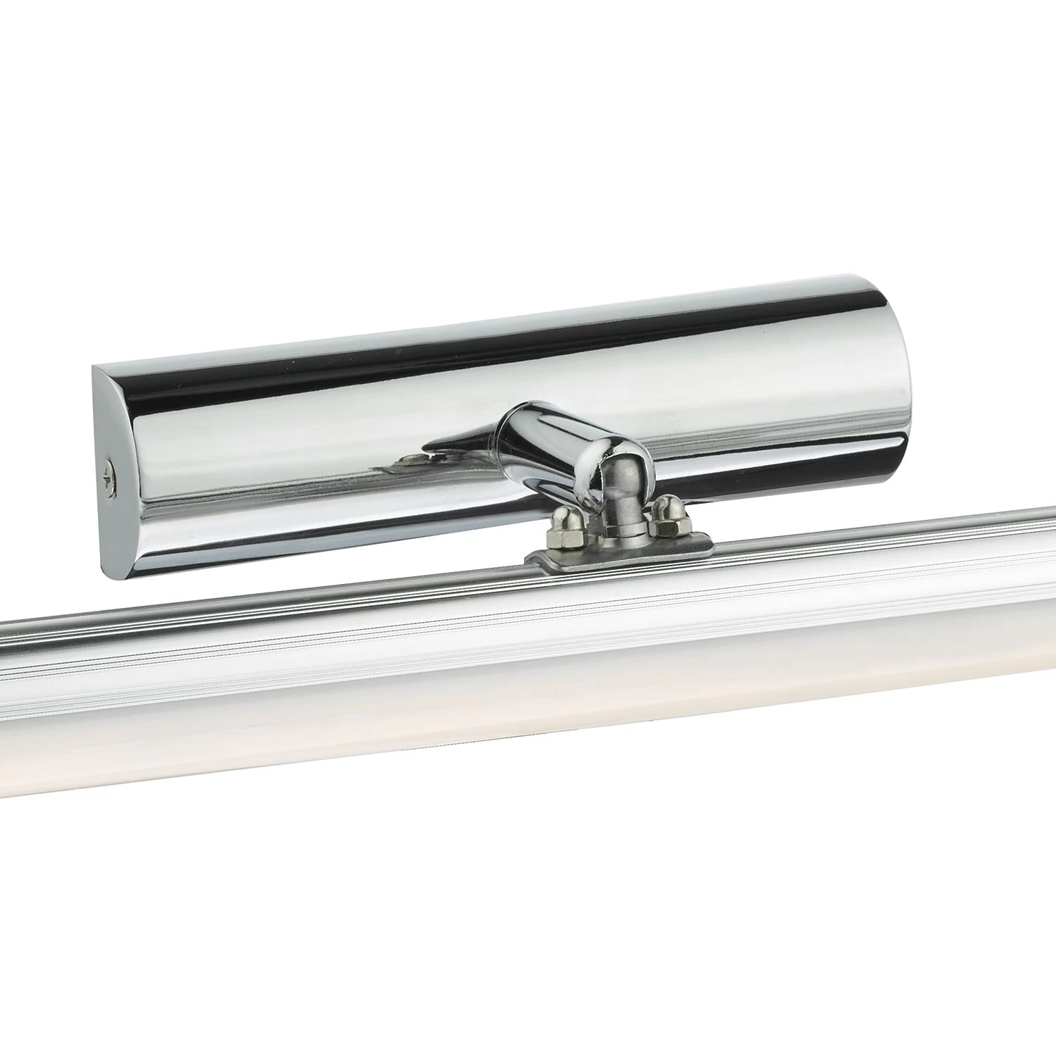 Sydney Small Bathroom Wall Light Polished Chrome IP44 LED - Image 2