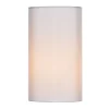 Tico Cream Cotton Cylinder Shade 13cm