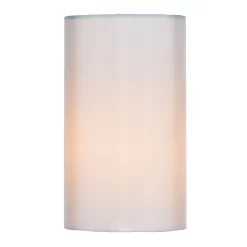 Tico Cream Cotton Cylinder Shade 13cm