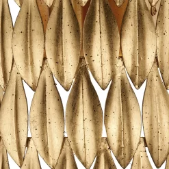 Volcano Wall Light Gold