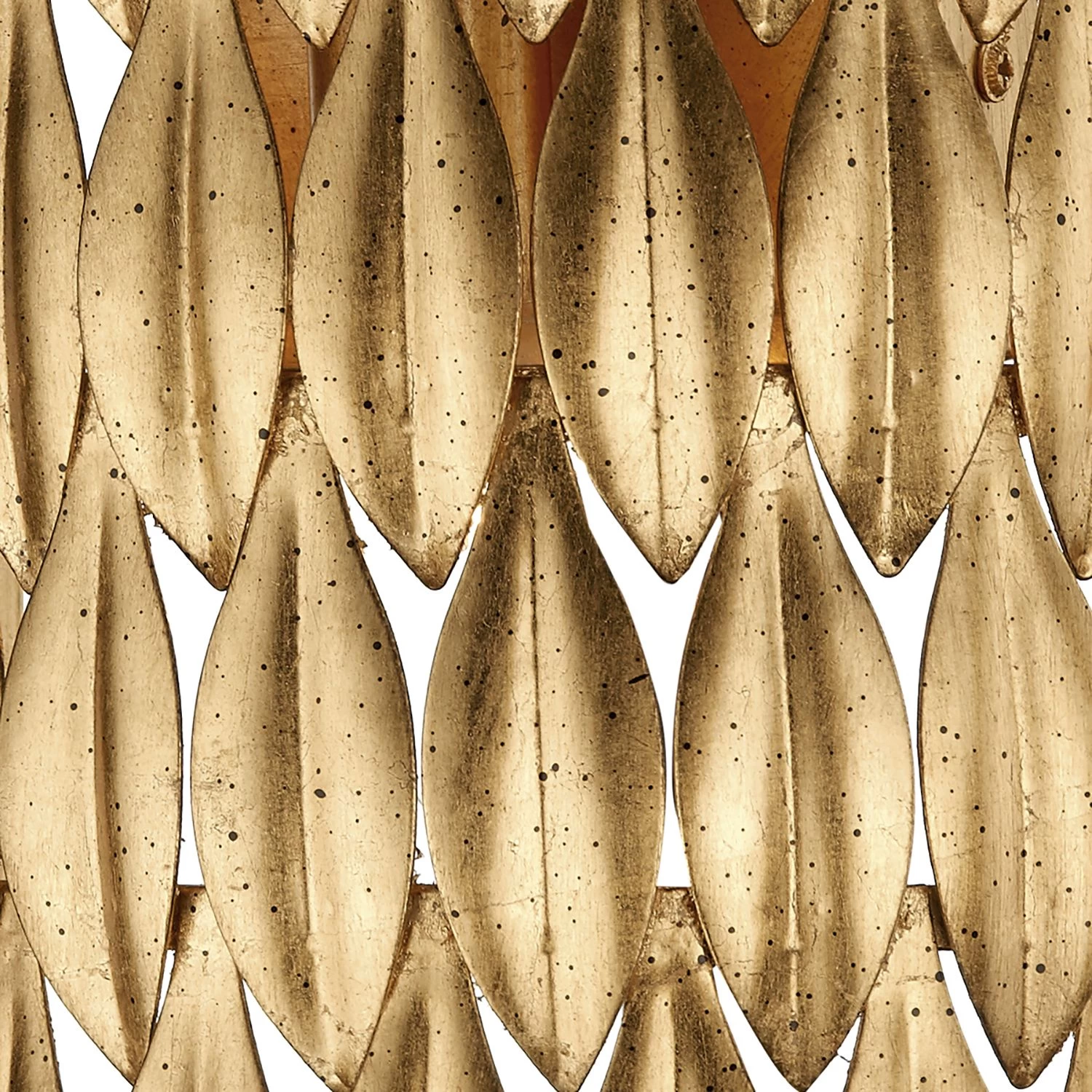 Volcano Wall Light Gold