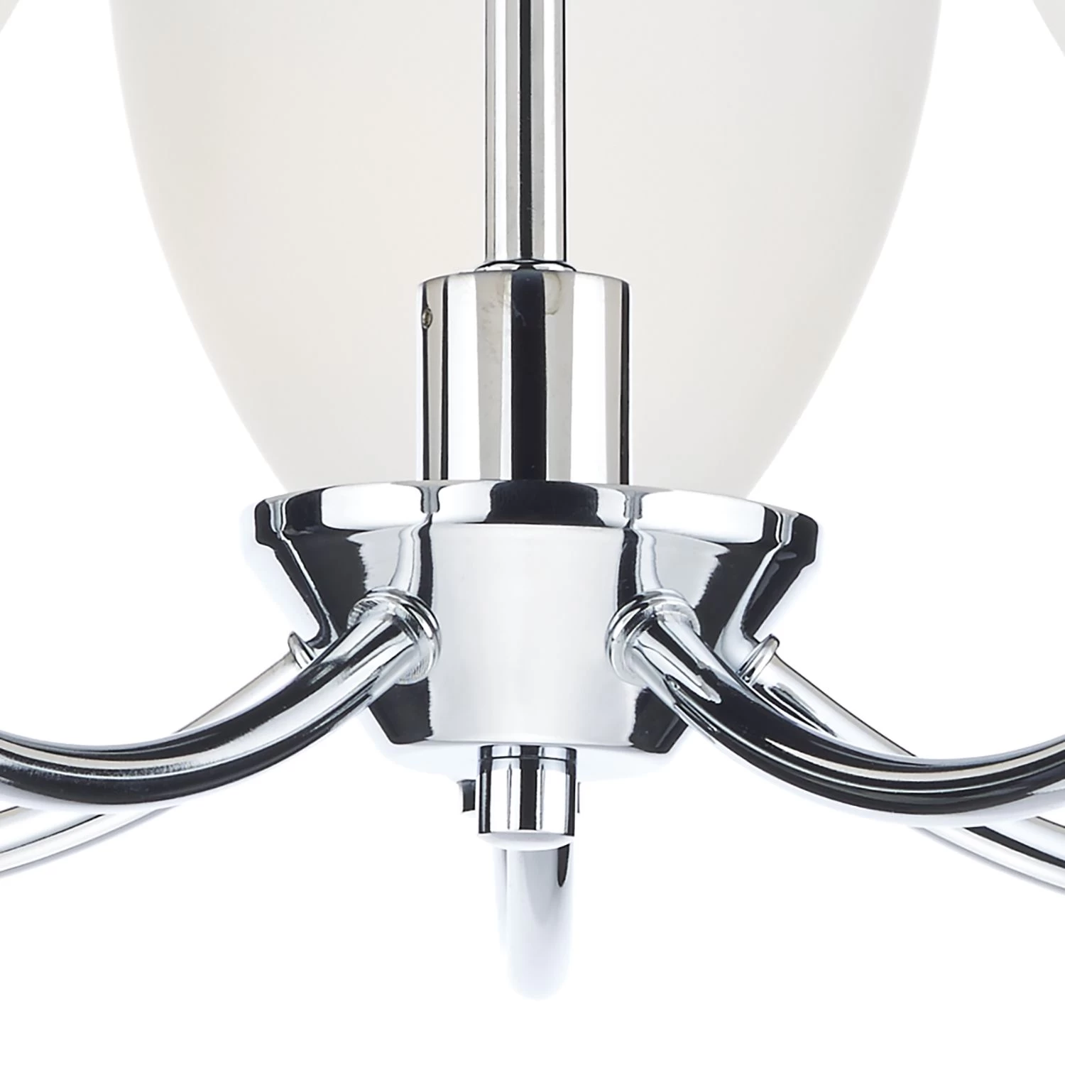 Watson 5 Light Semi Flush Polished Chrome - Image 2