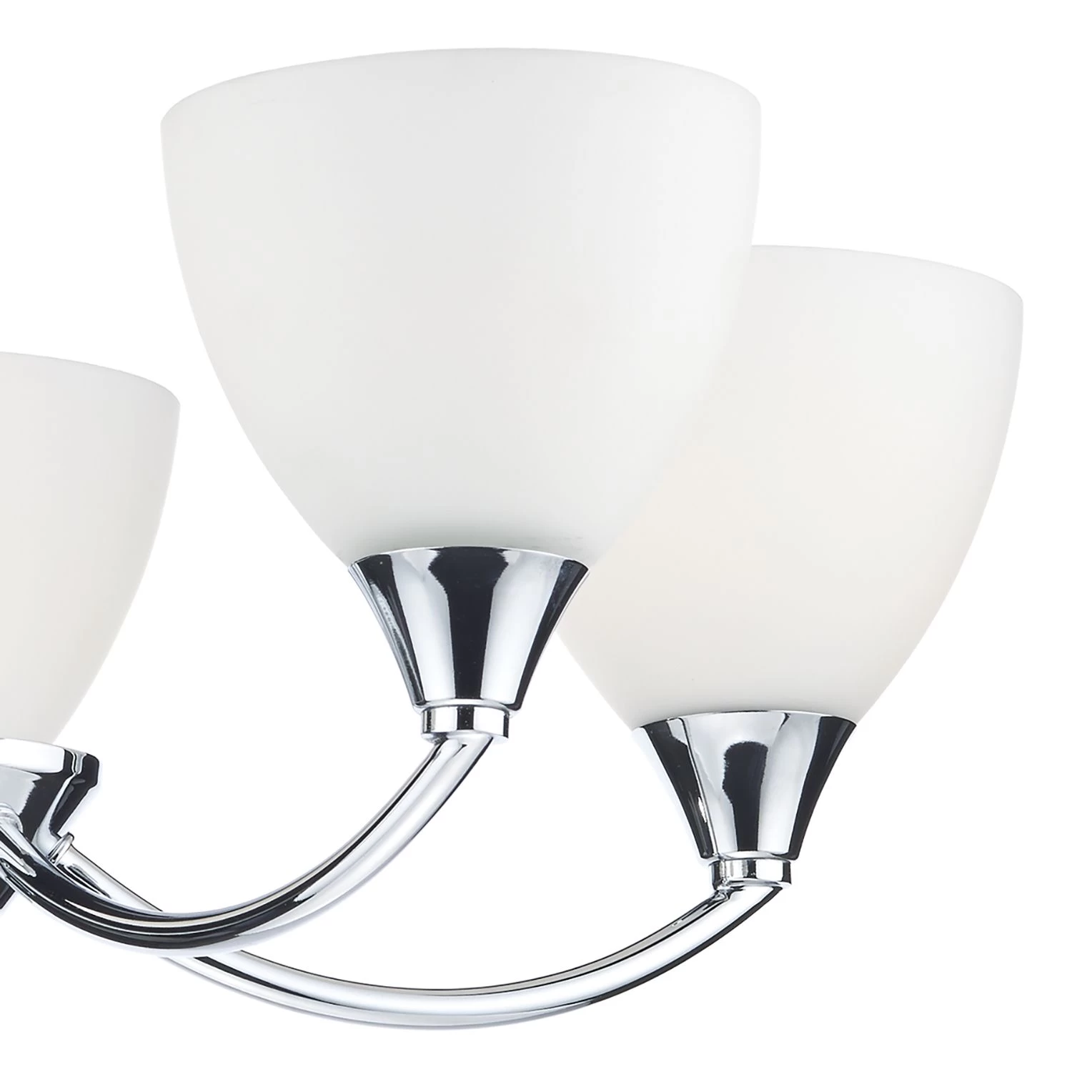 Watson 5 Light Semi Flush Polished Chrome