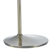 Wellington Task Floor Lamp Antique Brass LED