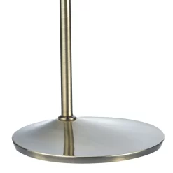 Wellington Task Floor Lamp Antique Brass LED