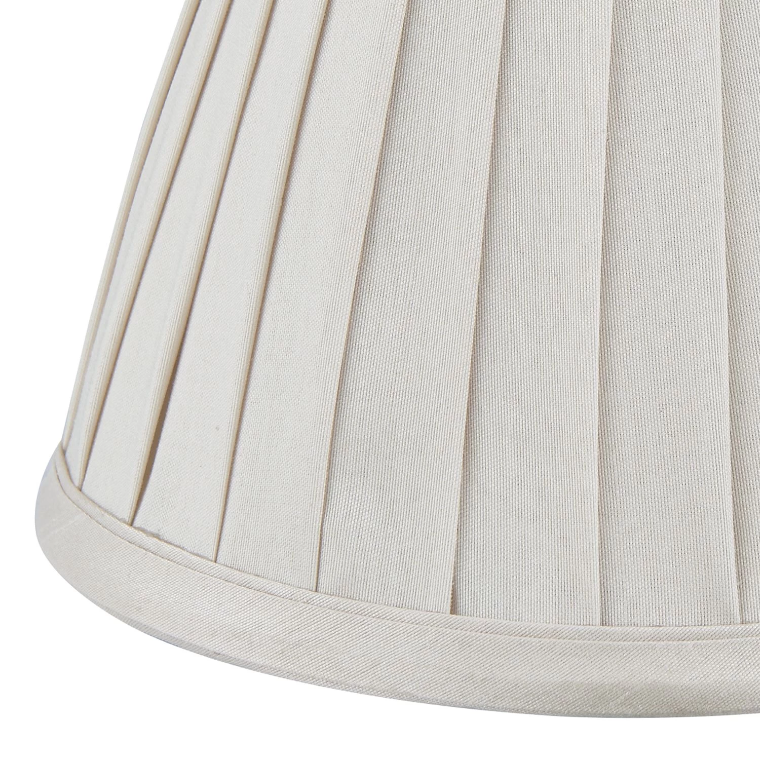 Yovanna Ivory Faux Silk Pleated Shade 15cm - Image 3