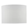 Zabe Ivory Linen Drum Shade 30cm