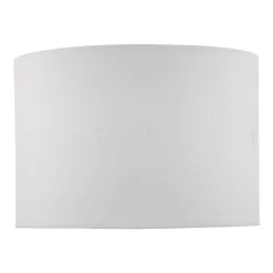 Zabe Ivory Linen Drum Shade 30cm