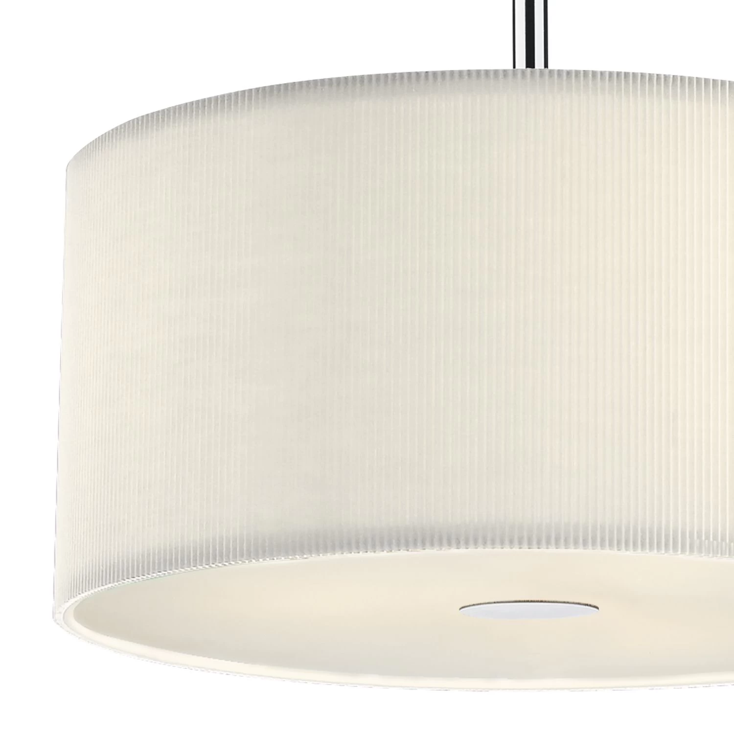 Zaragoza 3 Light Pendant Cream 40cm - Image 2