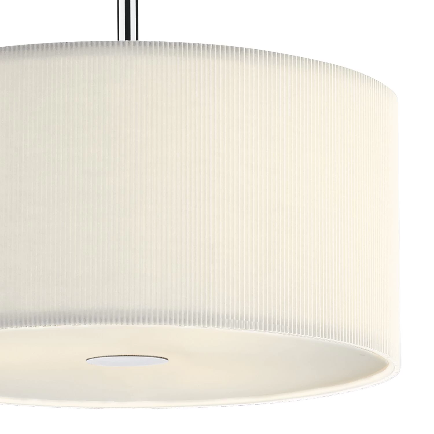 Zaragoza 3 Light Pendant Cream 40cm - Image 3