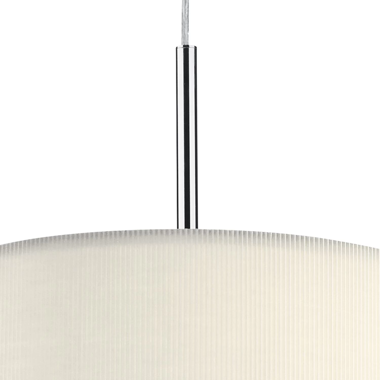 Zaragoza 3 Light Pendant Cream 40cm - Image 4