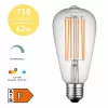 (Pack Of 5) LED Rustika Light Bulb (Lamp) ES/E27 7W 750LM