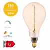 Single Oversized LED Light Bulb (Lamp) ES/E27 4W 265LM