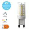 (Pack Of 10) LED G9 Light Bulb (Lamp) 3.5W 400LM 5000K