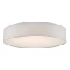 Cierro 6 Light Flush Ivory 80cm