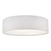 Cierro 4 Light Flush Ivory 60cm