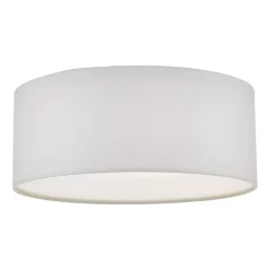 Cierro 3 Light Flush Ivory 40cm