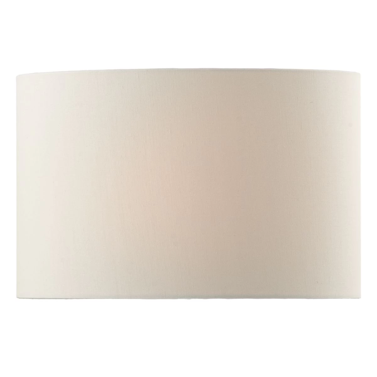Donovan Cream Faux Silk Oval Shade 28cm