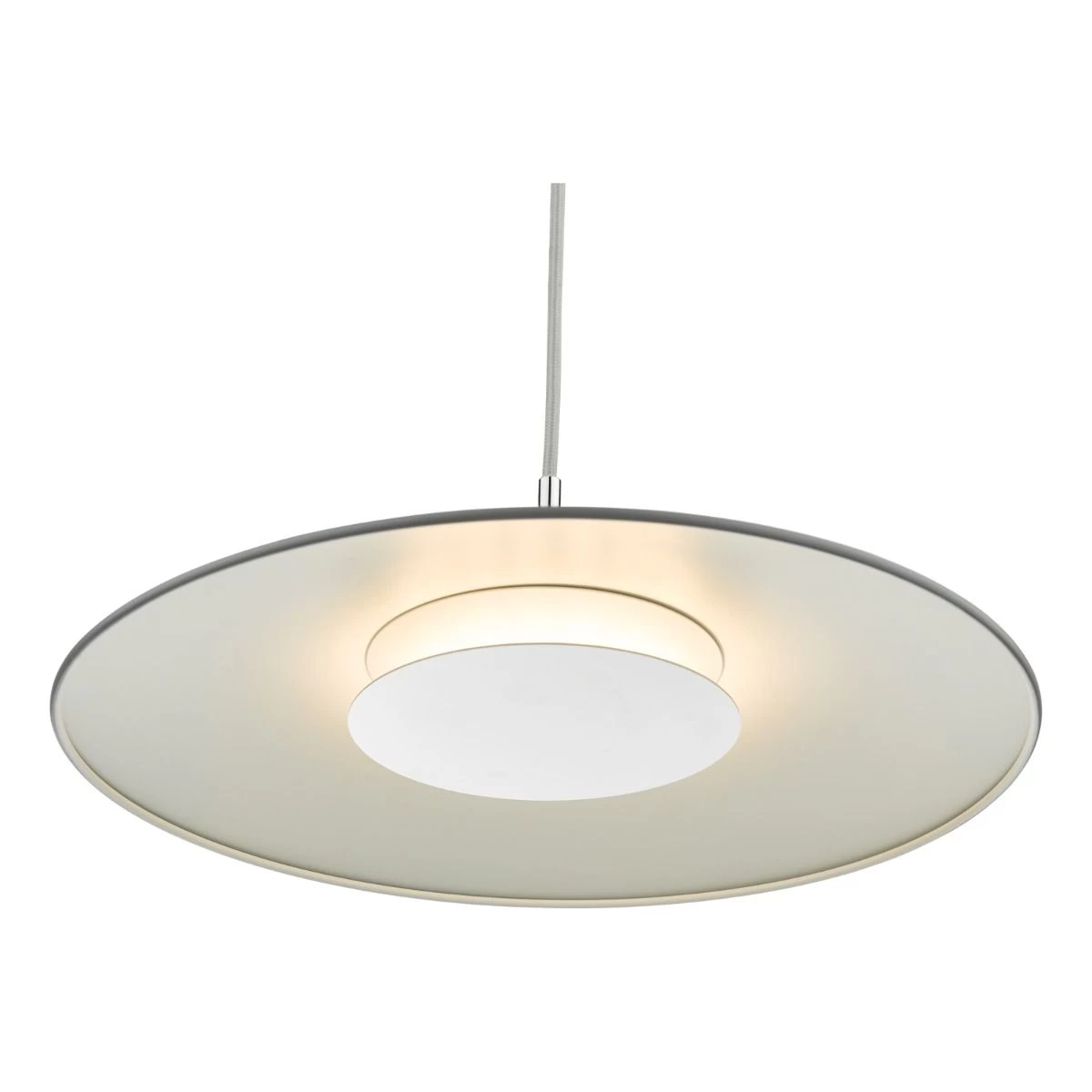 Enoch Pendant Matt Grey Stainless Steel LED - Image 3