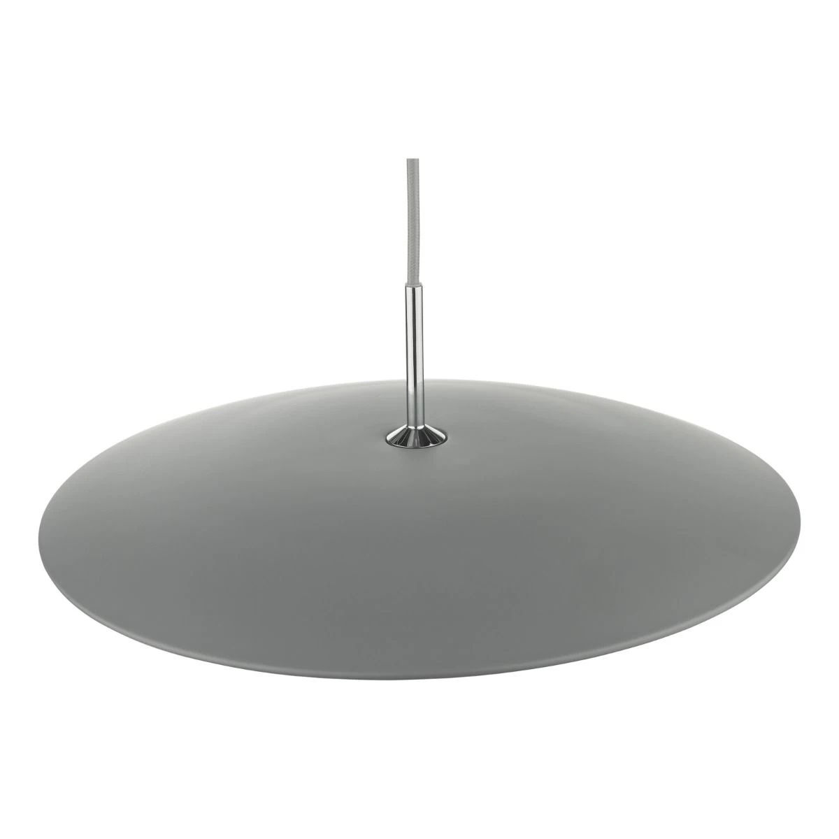 Enoch Pendant Matt Grey Stainless Steel LED - Image 4