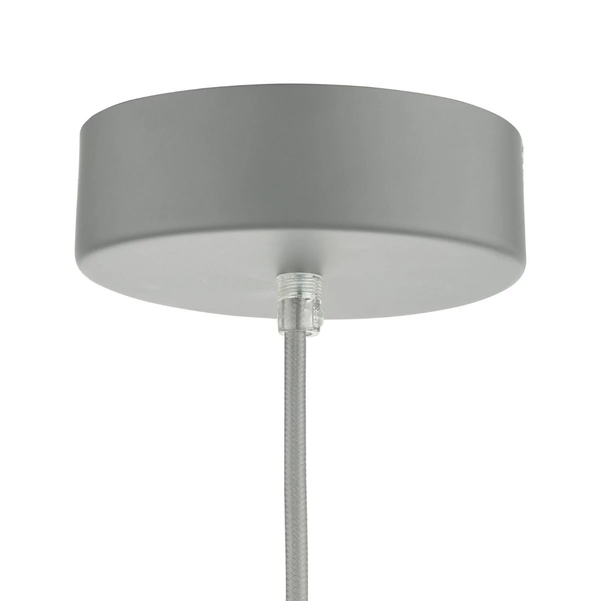 Enoch Pendant Matt Grey Stainless Steel LED - Image 5