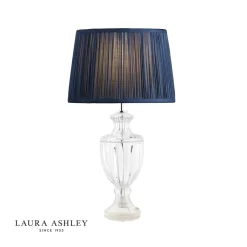 Laura Ashley Meredith Small Table Lamp Cut Glass Crystal Base Only