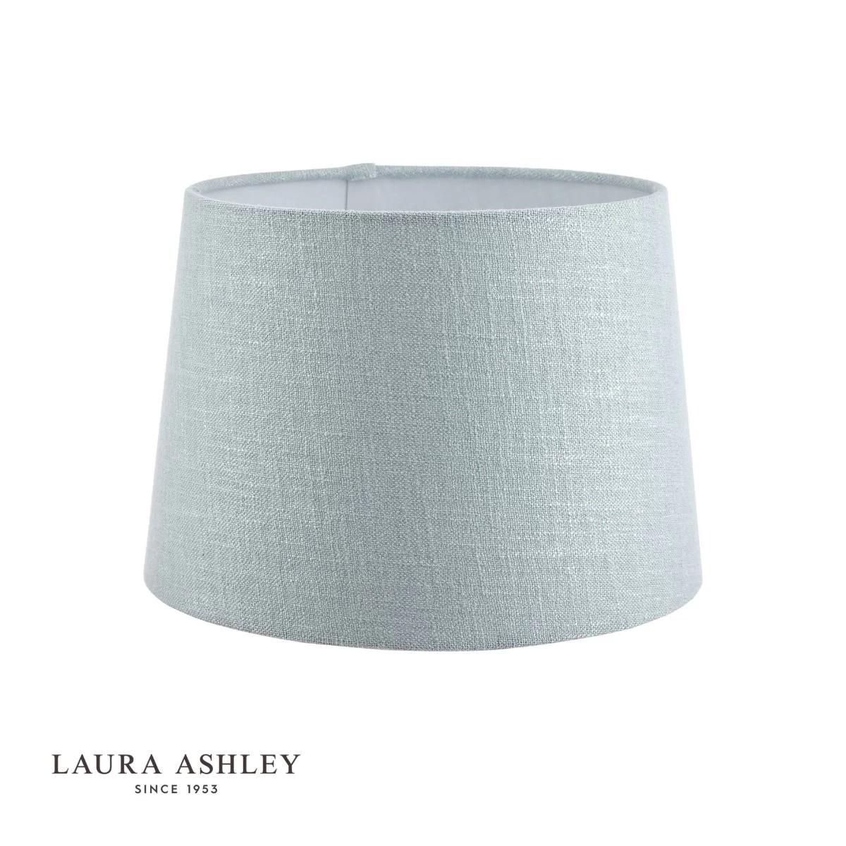 Laura Ashley Bacall Linen Empire Drum Shade Duck Egg Blue 30cm/12 Inch - Image 2