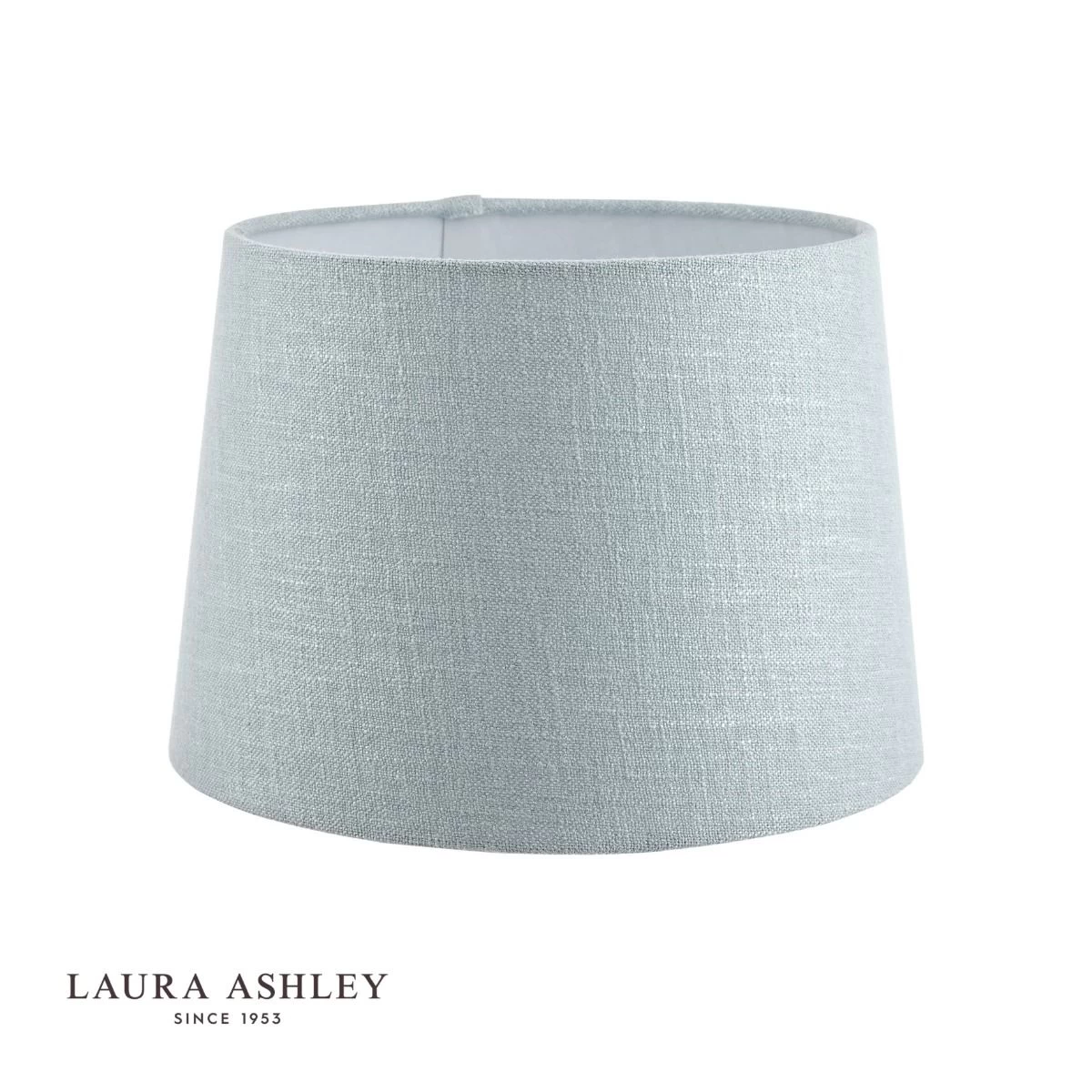 Laura Ashley Bacall Linen Empire Drum Shade Duck Egg Blue 25cm/10 Inch - Image 2
