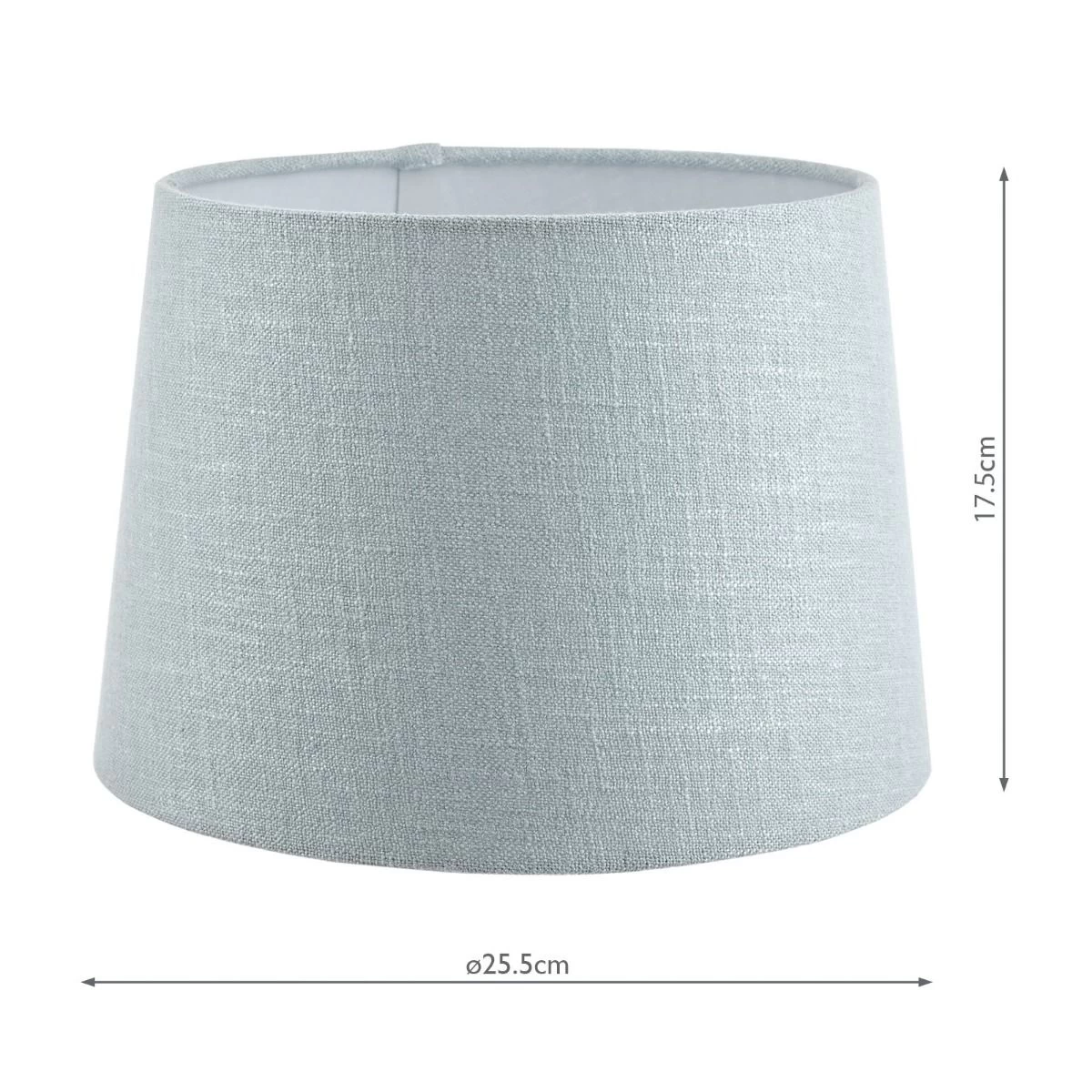 Laura Ashley Bacall Linen Empire Drum Shade Duck Egg Blue 25cm/10 Inch - Image 5