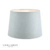 Laura Ashley Bacall Linen Empire Drum Shade Duck Egg Blue 35cm/14 Inch