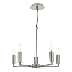 Tyler 5lt Pendant Satin Nickel Fitting Only