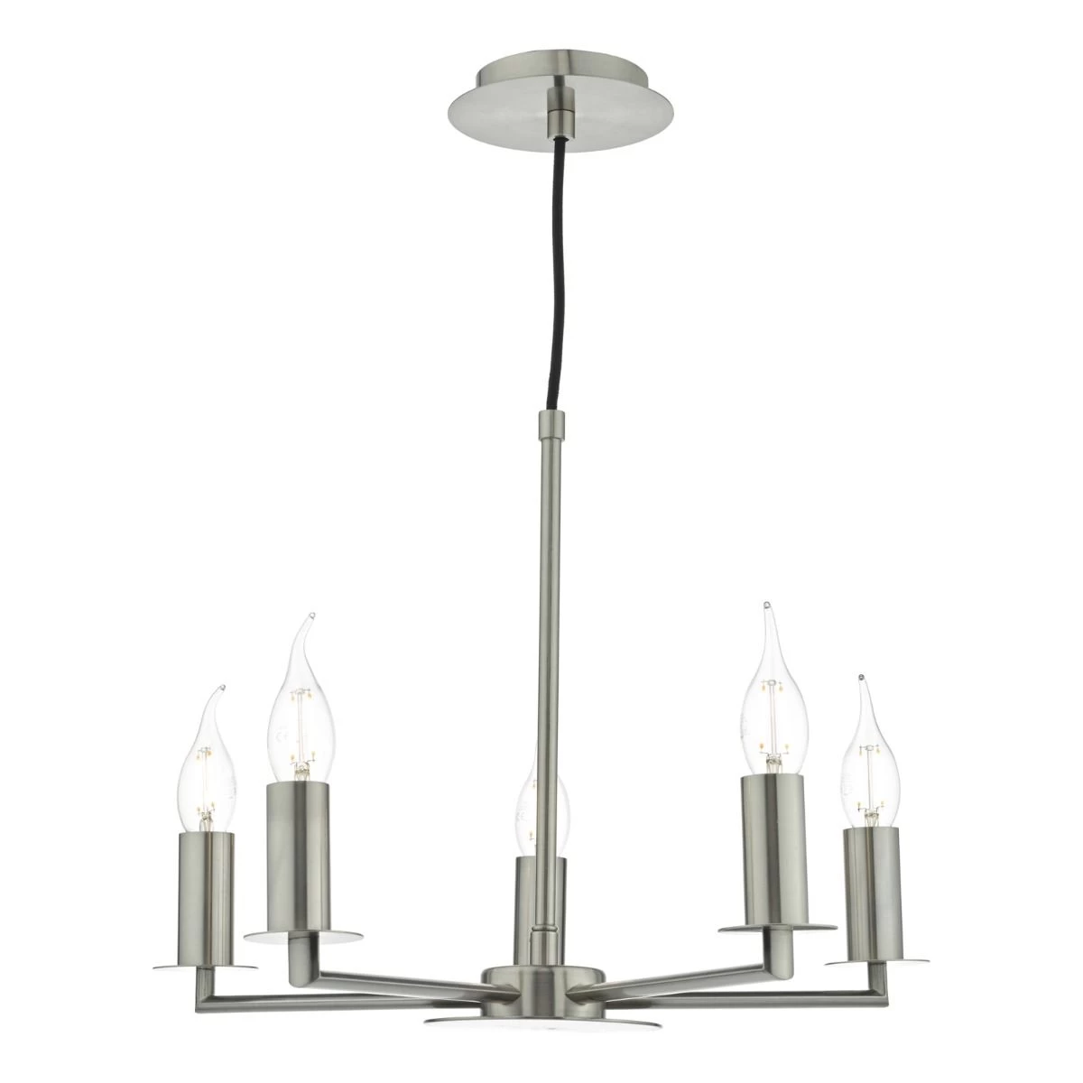Tyler 5lt Pendant Satin Nickel Fitting Only