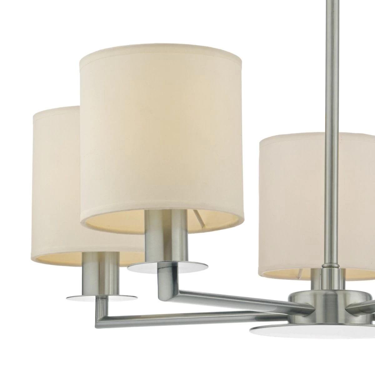 Tyler 5lt Pendant Satin Nickel Fitting Only - Image 4